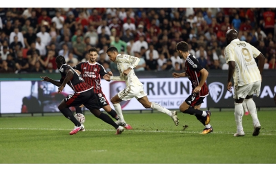Gaziantep FK 0-0 Fenerbahçe