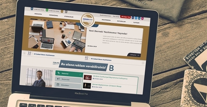 Dernek Yazılımı Demo
