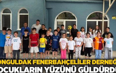 Sosyal Yardım Etkinliğimiz