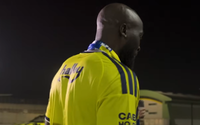 Yeni Transferimiz Romelu Lukaku'nun Fenerbahçe'mizdeki İlk Günü ve İlk Antrenmanı