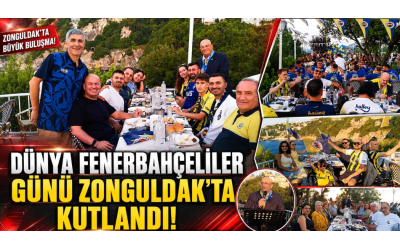 19.07 DÜNYA FENERBAHÇELİLER GÜNÜ COŞKUYLA KUTLANDI