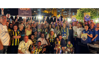 Zonguldak’ta Dünya Fenerbahçeliler Günü coşkusu