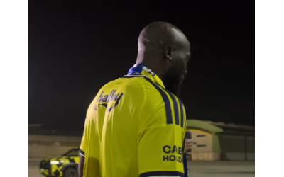 Yeni Transferimiz Romelu Lukaku'nun Fenerbahçe'mizdeki İlk Günü ve İlk Antrenmanı