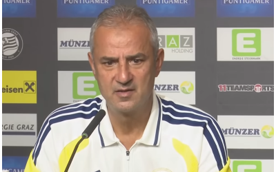 Teknik Direktörümüz İsmail Kartal'ın Maç Sonu Basın Toplantısı | Sturm Graz 0-1 Fenerbahçe