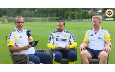 Yardımcı Antrenörümüz Dirk Kuyt ile Günün Röportajı
