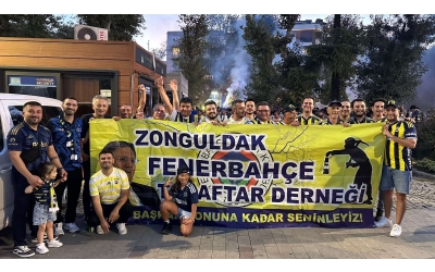 Lyon maçında tribündeydik!