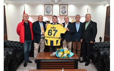 Rektörlük Ziyareti 