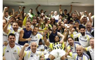 FENERBAHÇEMİZ ŞAMPİYONLAR LİGİNDE!