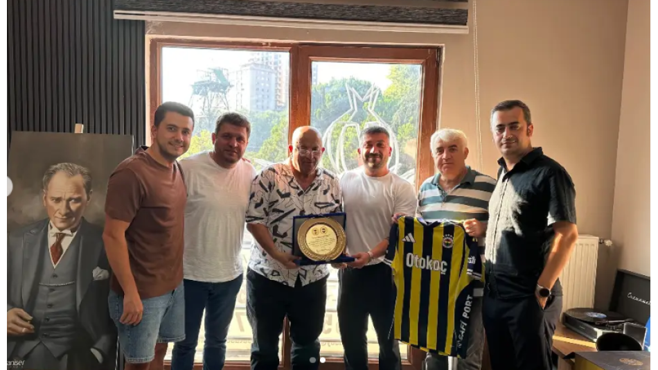 TEŞEKKÜR ZİYARETİ