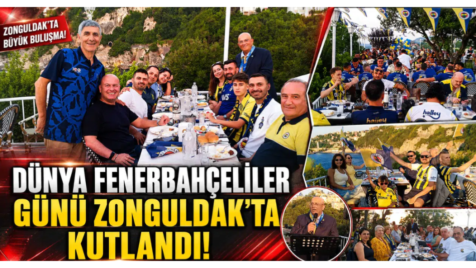 19.07 DÜNYA FENERBAHÇELİLER GÜNÜ COŞKUYLA KUTLANDI
