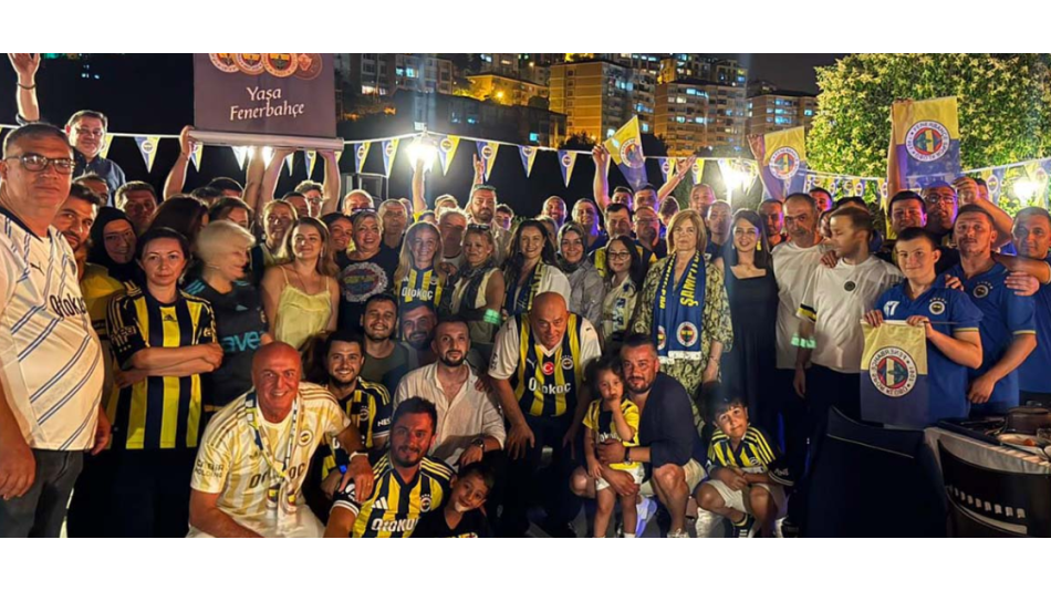 Zonguldak’ta Dünya Fenerbahçeliler Günü coşkusu