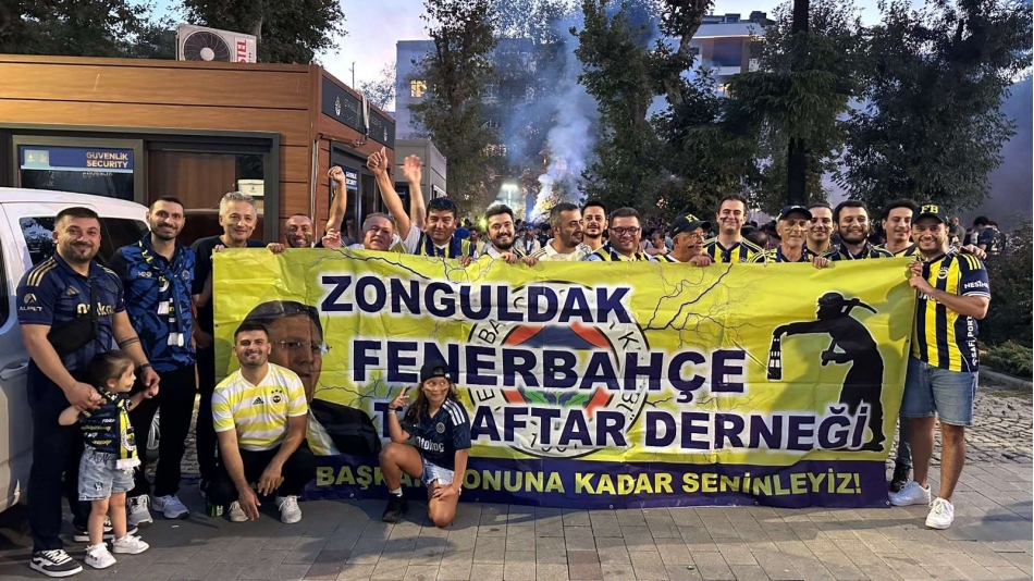 Lyon maçında tribündeydik!
